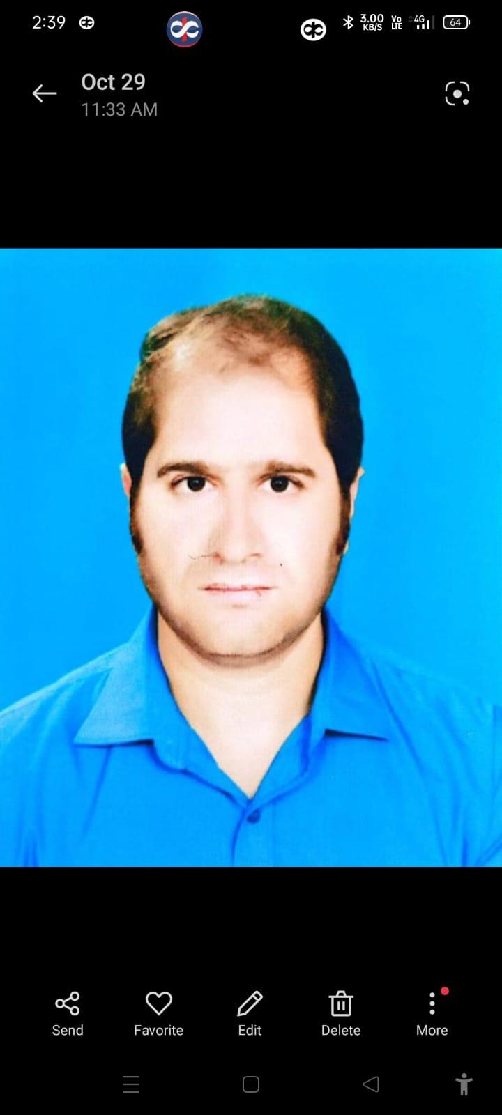 Dr Mohsin Hussain Kar